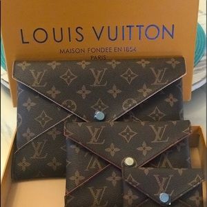 Louis Vuitton Monogram Canvas Kirigami Pochette